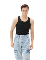 Basic Kolsuz Tişört Halter Yaka
