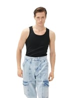 Basic Kolsuz Tişört Halter Yaka