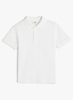 Basic Polo Yaka Tişört Kısa Kollu Pamuklu