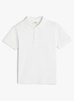 Basic Polo Yaka Tişört Kısa Kollu Pamuklu
