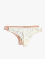 Basic Tanga Külot 2'li
