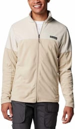 Basin Trail III Full Zip Erkek Bej Outdoor Polar AO0560-271