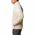 Basin Trail III Full Zip Erkek Bej Outdoor Polar AO0560-271