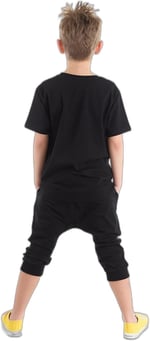 Basket Topu Erkek Çocuk T-shirt Kapri Şort Takım