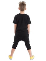 Basket Topu Erkek Çocuk T-shirt Kapri Şort Takım