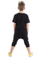 Basket Topu Erkek Çocuk T-shirt Kapri Şort Takım