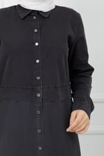 Baskı Detaylı Tunik- Açık Mavi