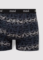 Baskılı Gri Boxer 0910455-32174