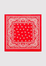 Baskılı Kırmızı Bandana 1911810-82580