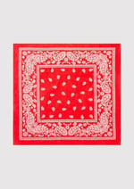 Baskılı Kırmızı Bandana 1911810-82580