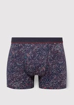 Baskılı Lacivert Boxer 091280-28417