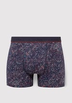 Baskılı Lacivert Boxer 091280-28417