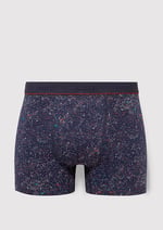 Baskılı Lacivert Boxer 091280-28417