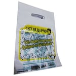 Baskılı Optik Gözlük Poşeti El Geçme 22x32 Cm 1 Kg x 200'lü