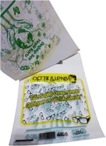 Baskılı Optik Gözlük Poşeti El Geçme 22x32 Cm 1 Kg x 200'lü