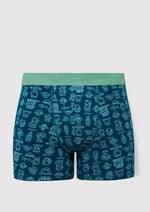 Baskılı Yeşil Boxer 091119-71923