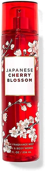 Bath & Body Works Japanese Cherry Blossom Vücut Spreyi 8 fl oz / 236 mL BBW26217056