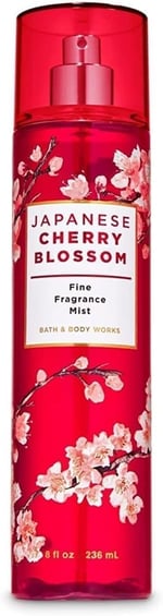 Bath & Body Works Japanese Cherry Blossom Vücut Spreyi 8 fl oz / 236 mL BBW26217056