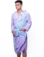 Batik Desen Peştemal Bornoz