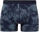 Batik Desenli Lacivert Boxer 092664-34340