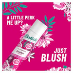 Batiste Kuru Şampuan Allık 200ml, Çiçek ve Seksi Kokulu, Yıkama Arasında Saçları Yenilemek İçin Durulama Spreyi İçermeyen (Ambalaj Değişebilir)