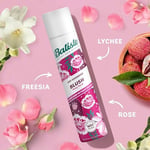Batiste Kuru Şampuan Allık 200ml, Çiçek ve Seksi Kokulu, Yıkama Arasında Saçları Yenilemek İçin Durulama Spreyi İçermeyen (Ambalaj Değişebilir)