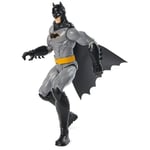 Batman S1 aksiyon figürü, 30 cm boyunda, heyecan verici maceralar ve aksiyon dolu numaralar için tam hareketli, 4 yaşından büyük çocuklar için oyuncak, orijinal çizgi roman tasarımı
