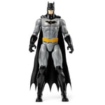 Batman S1 aksiyon figürü, 30 cm boyunda, heyecan verici maceralar ve aksiyon dolu numaralar için tam hareketli, 4 yaşından büyük çocuklar için oyuncak, orijinal çizgi roman tasarımı