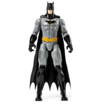 Batman S1 aksiyon figürü, 30 cm boyunda, heyecan verici maceralar ve aksiyon dolu numaralar için tam hareketli, 4 yaşından büyük çocuklar için oyuncak, orijinal çizgi roman tasarımı