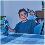 Batman S1 aksiyon figürü, 30 cm boyunda, heyecan verici maceralar ve aksiyon dolu numaralar için tam hareketli, 4 yaşından büyük çocuklar için oyuncak, orijinal çizgi roman tasarımı