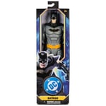 Batman S1 aksiyon figürü, 30 cm boyunda, heyecan verici maceralar ve aksiyon dolu numaralar için tam hareketli, 4 yaşından büyük çocuklar için oyuncak, orijinal çizgi roman tasarımı