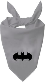 Batman Tasarım Tek Renk Fular