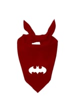 Batman Tasarım Tek Renk Fular