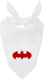 Batman Tasarım Tek Renk Fular