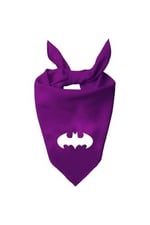 Batman Tasarım Tek Renk Fular