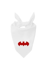 Batman Tasarım Tek Renk Fular
