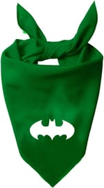 Batman Tasarım Tek Renk Fular