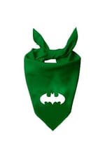 Batman Tasarım Tek Renk Fular