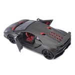 Bauer Spielwaren Titel: Bburago 15621061 - Star 1:24 Lamborghini Sesto Elemento, grau metallic