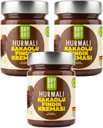 BayNut Hurmalı Kakaolu Fındık Kreması 320g | Katkısız, Glutensiz