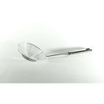 Baysa Metal Büyük Tel Kevgir Sık Dokuma 18 cm Çap, 21 cm Sap Uzunluğu