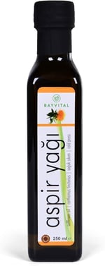 BAYVİTAL 250 ML SOĞUK SIKIM ASPİR YAĞI