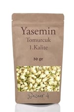 Bazaar 4 Yasemin Tomurcuk Çay Kurutulmuş Yasemin Çiçeği 30 Gr 1.Kalite Taze Yeni Mahsül