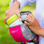 Bblüv B0122L – Foöd – Paslanmaz çelik termos, 300 ml, kase ve kaşık dahil, misket limonu, üniseks