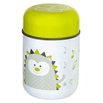 Bblüv B0122L – Foöd – Paslanmaz çelik termos, 300 ml, kase ve kaşık dahil, misket limonu, üniseks