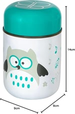 bblüv - Foöd Kaşık ve Kaseli Termos Kap, Aqua