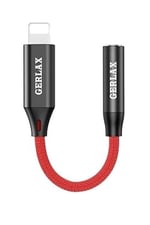 bbtech 3,5 Mm Aux Lightning Kulaklık Aux Audio Adaptör Fişi Aparat Hasır Iphone Ses Dönüştürücü Aparat;Yeşil