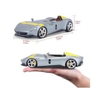Bburago 1:24 Ferrari Formula 1 Monza SP1 Model Araba