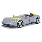 Bburago 1:24 Ferrari Formula 1 Monza SP1 Model Araba