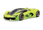 Bburago 1:24 Lamborghini Terzo Millennio Yeşil Model Araba